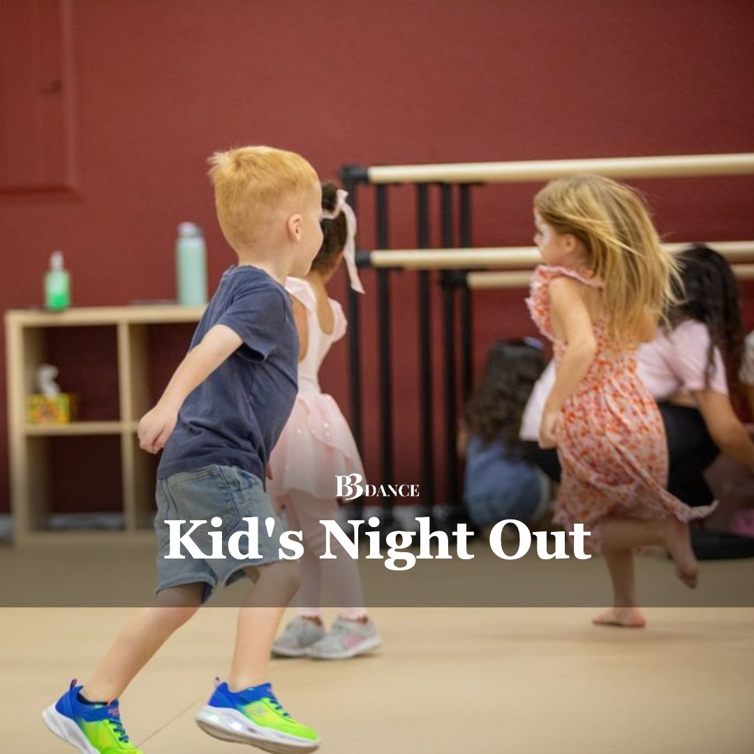 Kid's Night Out — October 2026 — October 17th